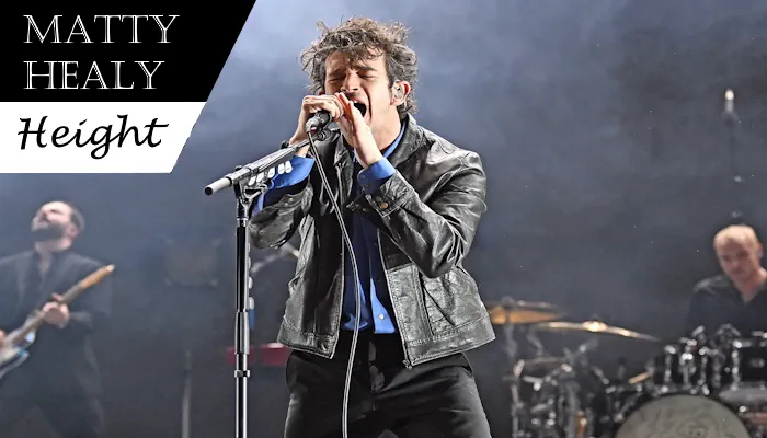 Matty Healy s Height Debunking The Myths Height Size
